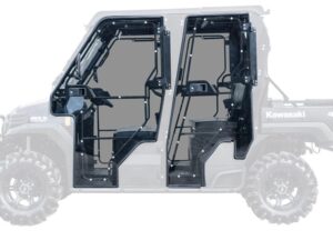 Kawasaki Mule FX-FXT Full Cab Enclosure Doors
