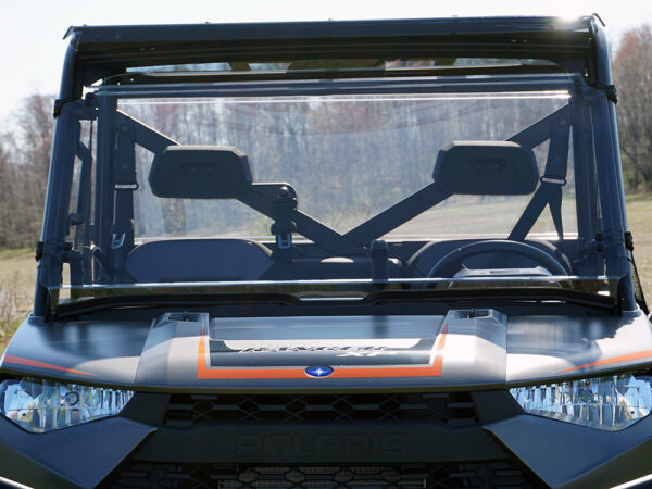 2018+ Polaris Ranger XP1000 Tilting Scratch Resistant Windshield - Image 7