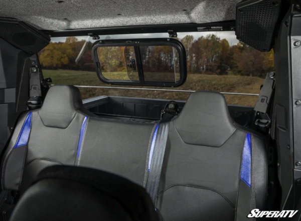 Polaris XPEDITION XP Sliding Rear Windshield - Image 9