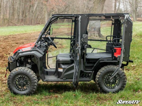 Honda Pioneer 1000-5 Convertible Cab Enclosure Doors - Image 3