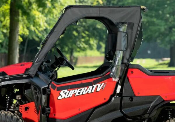 Honda Pioneer 1000-3 Primal Soft Cab Enclosure Upper Doors - Image 7