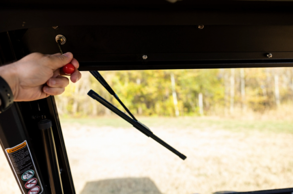 16" Manual Wiper Kit For Hard Coated Or Glass Windshields - Image 9