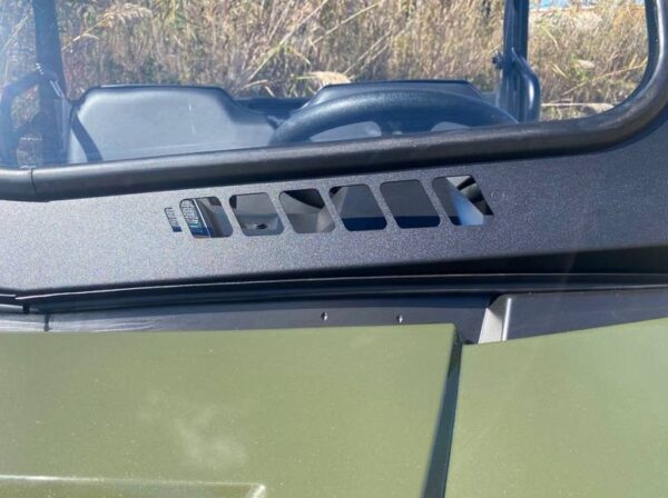 Polaris Ranger Midsize 500-570 Laminated Glass Windshield - Image 5