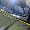 Polaris Ranger Midsize 500-570 Laminated Glass Windshield - Image 6