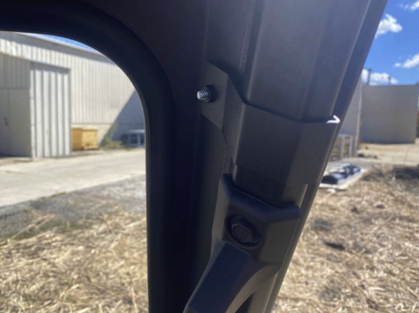 Polaris Ranger Midsize 500-570 Laminated Glass Windshield - Image 7