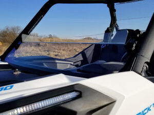 2021+ Can-Am Commander Half Windshield