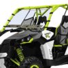 Can Am Maverick Full Hard Coated Windshield w/Dual Sliding Vents - Image 2