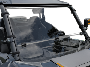 2021+ Can-Am Commander Scratch Resistant Folding Windshield
