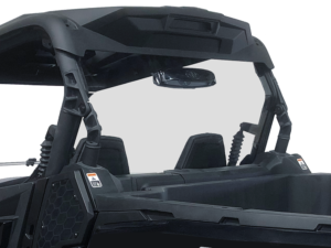 Can Am Commander/Maverick Trail/Sport Rear Shield With Molded Vent