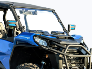 2021+ Can-Am Commander Full Windshield With Adjustable Vents