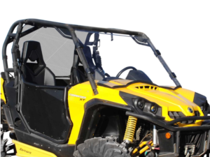 Can-Am Commander Scratch Resistant Full Windshield