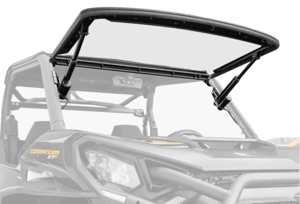 Can-Am Commander/Maverick Maxdrive Power Flip Windshield