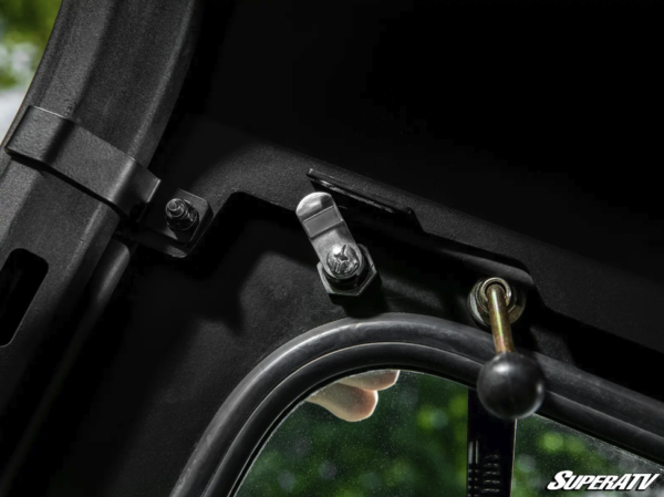Can-Am Maverick Sport-Trail Flip Down Glass Windshield - Image 11