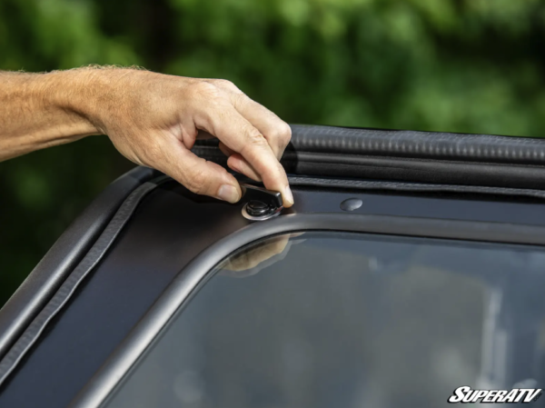 Can-Am Maverick Sport-Trail Flip Down Glass Windshield - Image 12