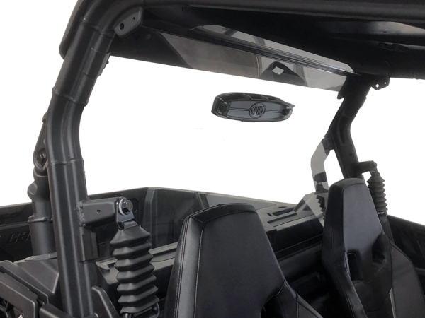 Can Am Commander/Maverick Trail/Sport Rear Shield With Molded Vent - Image 2