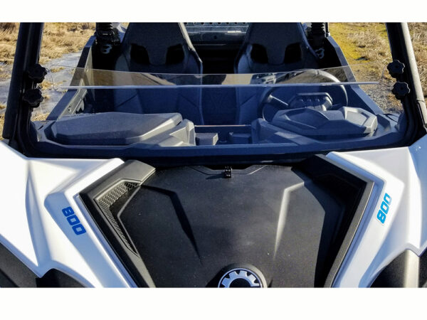 2021+ Can-Am Commander Half Windshield - Image 2