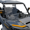 2021+ Can-Am Commander Scratch Resistant Folding Windshield - Image 2