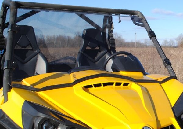 Can-Am Commander Scratch Resistant Full Windshield - Image 2