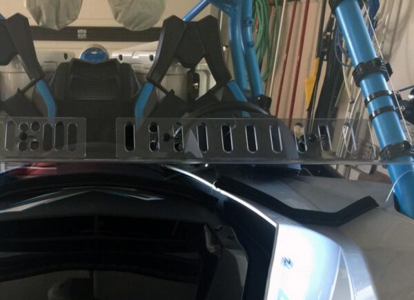 Can Am Maverick Full Hard Coated Windshield w/Dual Sliding Vents - Image 3