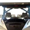 Can Am Maverick Full Hard Coated Windshield w/Dual Sliding Vents - Image 4