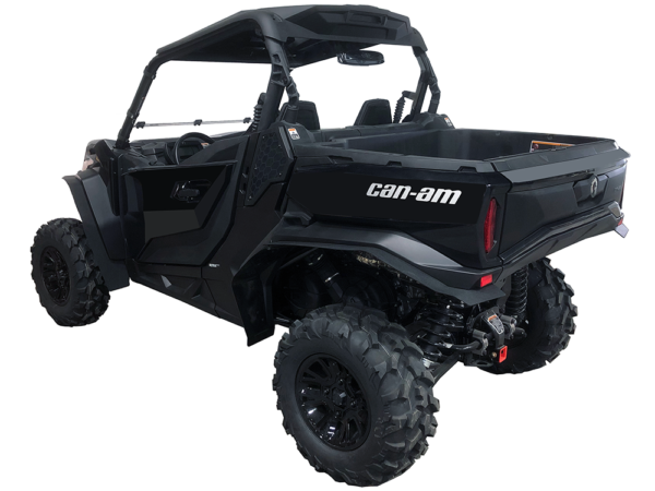 Can Am Commander/Maverick Trail/Sport Rear Shield With Molded Vent - Image 3