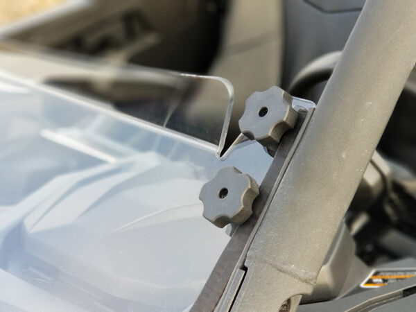 2021+ Can-Am Commander Half Windshield - Image 3