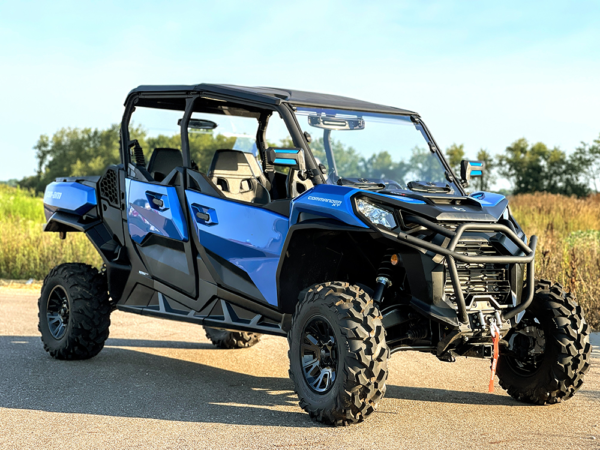 Can Am Maverick Trail/Sport Full Windshield With Adjustable Vents - Image 3