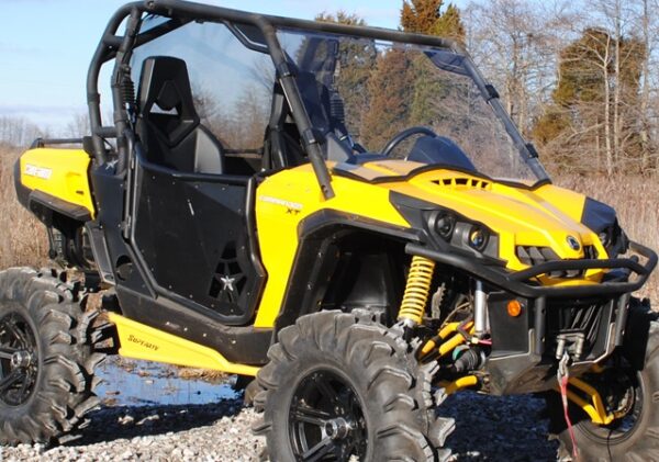 Can-Am Commander Scratch Resistant Full Windshield - Image 3