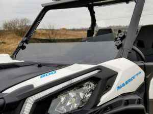Can-Am Maverick Trail/Sport Tinted Half Shield