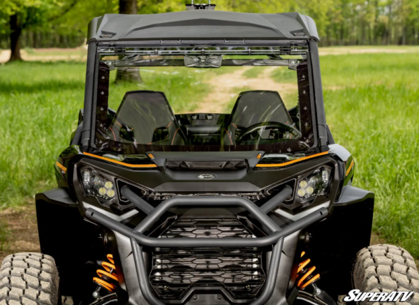 Can-Am Commander/Maverick Maxdrive Power Flip Windshield - Image 4
