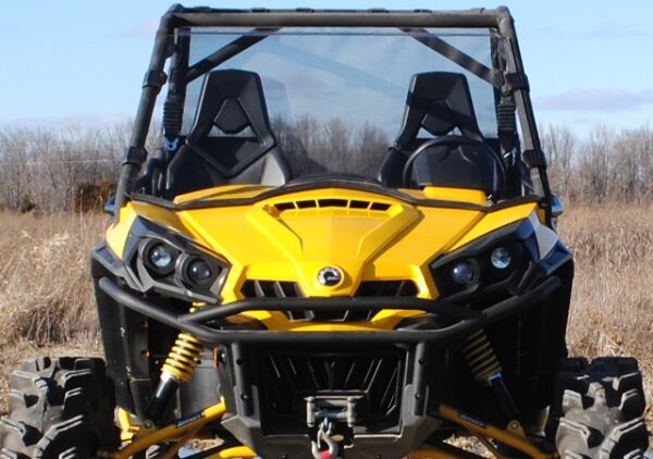 Can-Am Commander Scratch Resistant Full Windshield - Image 4