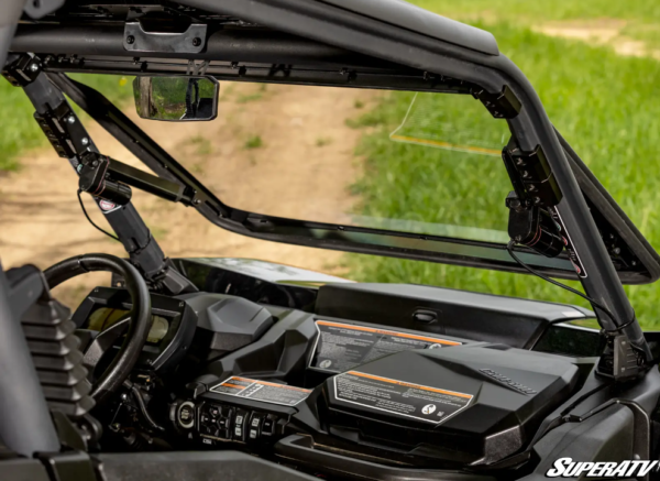 Can-Am Commander/Maverick Maxdrive Power Flip Windshield - Image 5