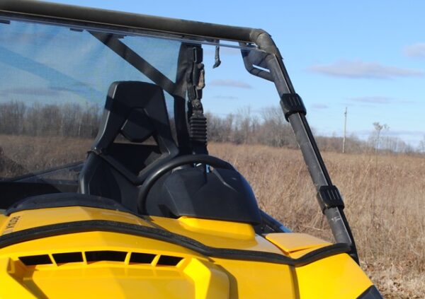 Can-Am Commander Scratch Resistant Full Windshield - Image 5