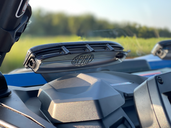 2021+ Can-Am Commander Full Windshield With Adjustable Vents - Image 6