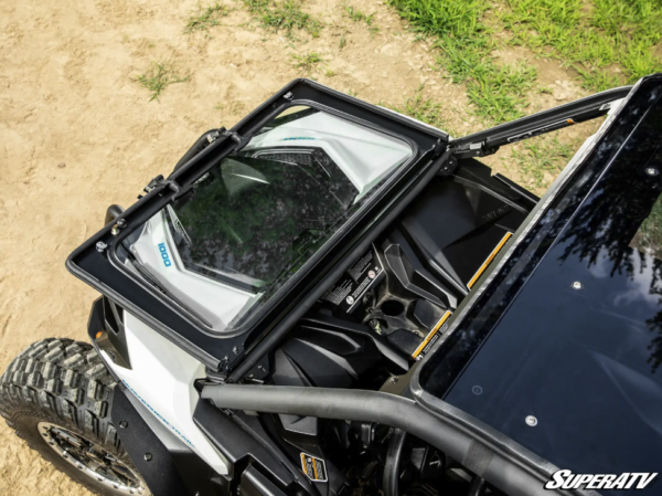 Can-Am Maverick Sport-Trail Flip Down Glass Windshield - Image 5