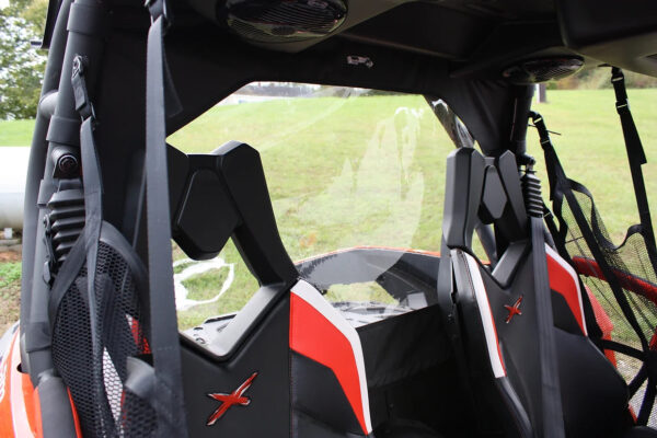 Can-Am Commander / Maverick Rear Windjammer - Image 2