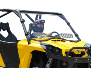 Can-Am Commander Scratch Resistant Vented Full Windshield