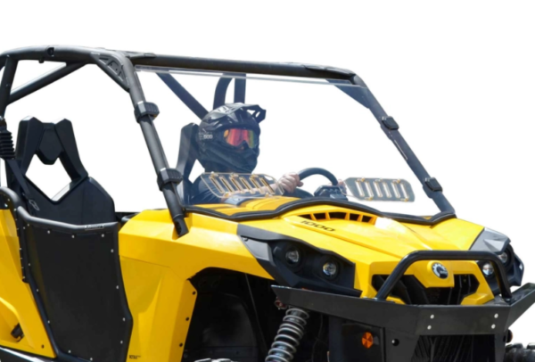 Can-Am Commander Scratch Resistant Vented Full Windshield