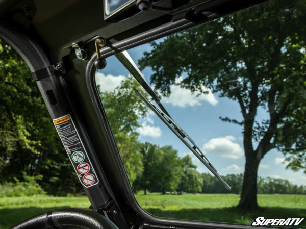 Can-Am Maverick Sport-Trail Flip Down Glass Windshield - Image 8