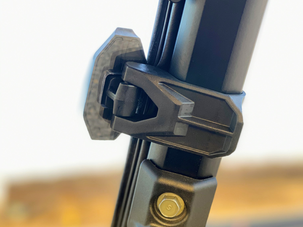 2021+ Can-Am Commander Full Windshield With Adjustable Vents - Image 9