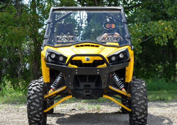 Can-Am Commander Scratch Resistant Vented Full Windshield - Image 3