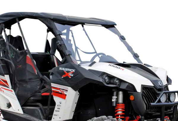 Can-Am Maverick Scratch Resistant Full Windshield