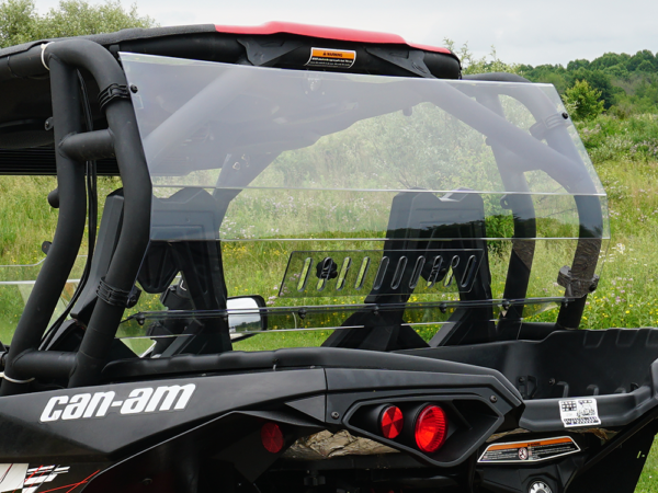 Can-Am Commander / Maverick Sliding Vent Rear Windshield