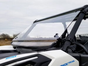 Can-Am Commander/Maverick Trail/Sport Scratch Resistant Full Tilting Windshield