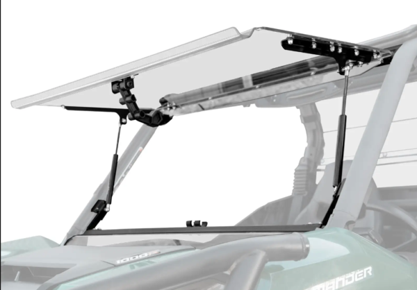 2021+ Can-Am Commander Scratch Resistant Flip Windshield