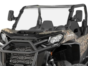 2021+ Can-Am Commander Scratch Resistant Full Windshield