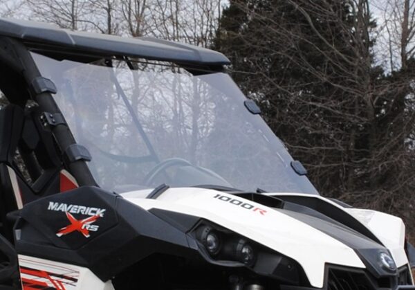 Can-Am Maverick Scratch Resistant Full Windshield - Image 2