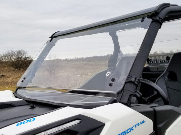 Can-Am Commander/Maverick Trail/Sport Scratch Resistant Full Tilting Windshield - Image 2