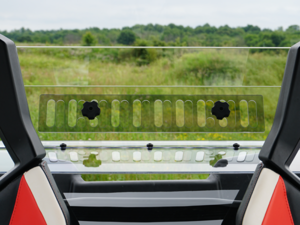 Can-Am Commander / Maverick Sliding Vent Rear Windshield - Image 3