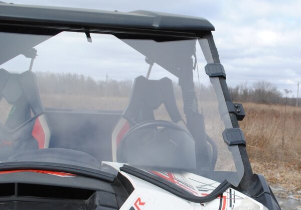Can-Am Maverick Scratch Resistant Full Windshield - Image 3